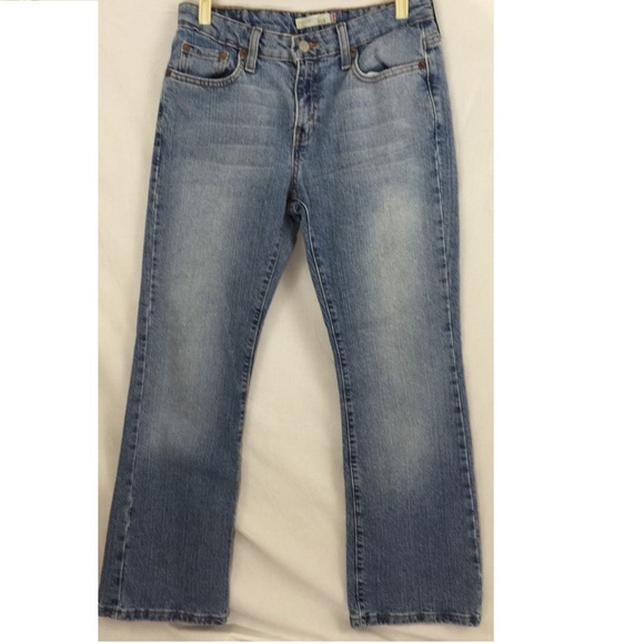 Levi's Denim - Women's Levi's 515 Boot Cut Denim Stretch Jeans 8M